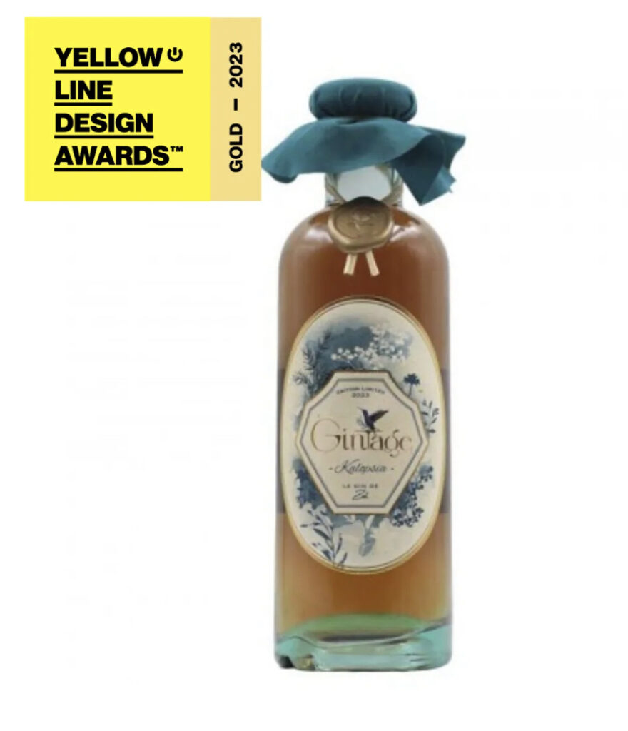 Kalopsia Yellow Line Design Awards 2023 only