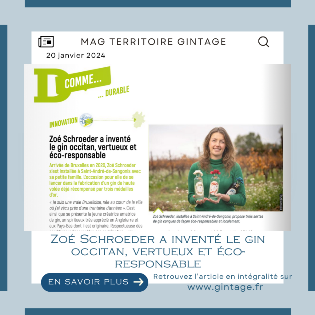 gin occitan Zoé Schroeder
