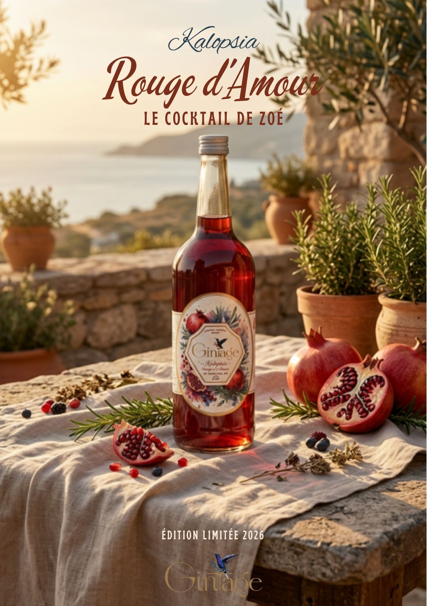 Rouge d'Amour - Kalopsia, le Cocktail de Zoé, édition limitée 2026 – Image 3