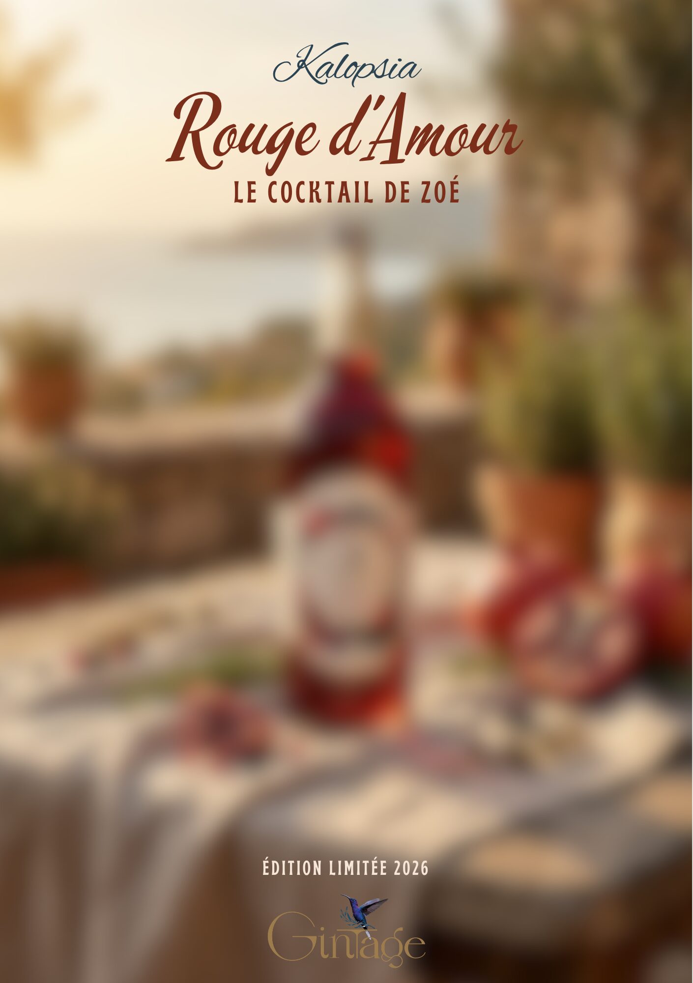 Rouge d'Amour - Kalopsia, le Cocktail de Zoé, édition limitée 2026